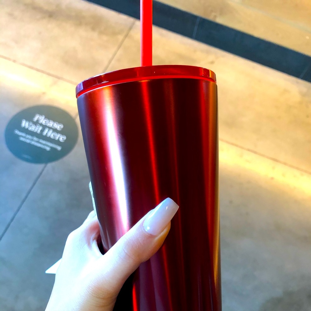 Starbucks holiday tumbler